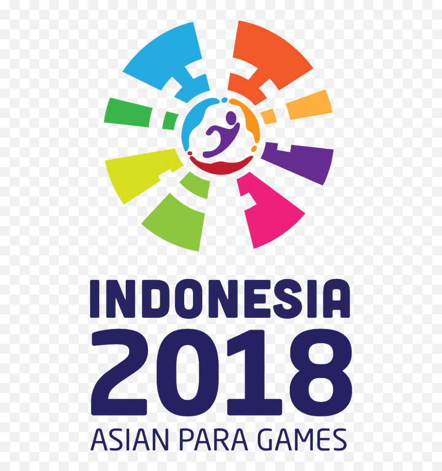 Logo Revealed For 2018 Asian Para Games - Roux 61 Emoji,Games Logo