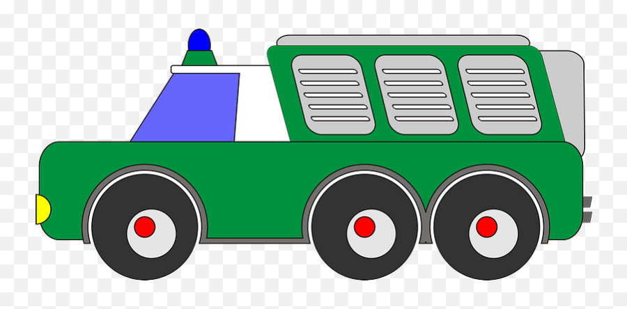 Green Bubble Police Car Clipart Free Download Transparent - Language Emoji,Police Car Clipart