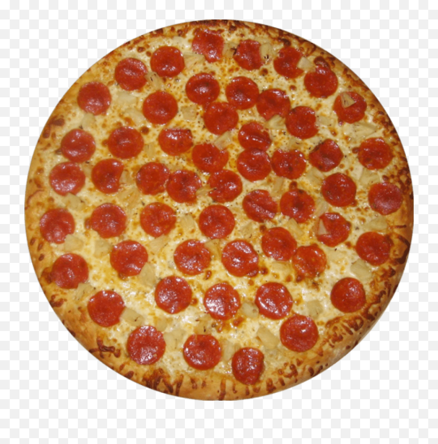 Pepperoni Pizza Transparent Background - Fractions Are Equal Parts Of A Whole Emoji,Pizza Transparent