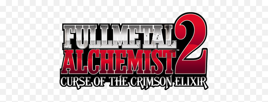 Logo For Fullmetal Alchemist 2 Curse Of The Crimson Elixir - Fullmetal Alchemist Emoji,Fullmetal Alchemist Logo