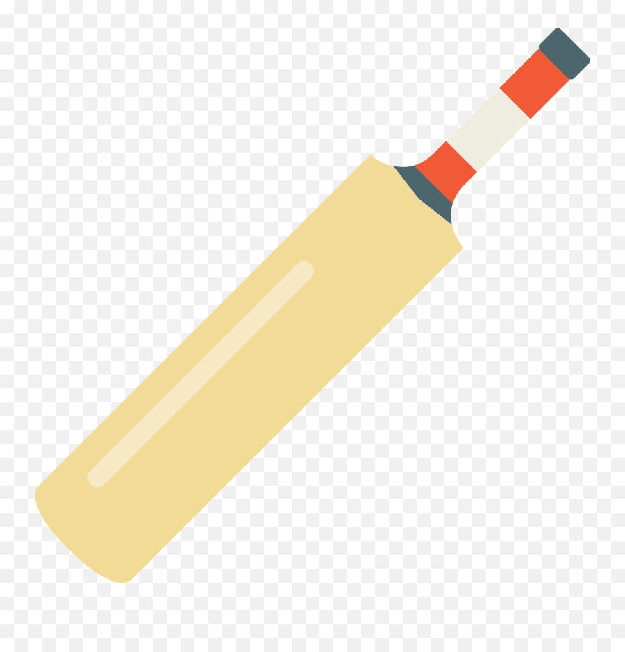 Cricket Bat Clipart Free Download Transparent Png Creazilla - For Cricket Emoji,Cricket Clipart