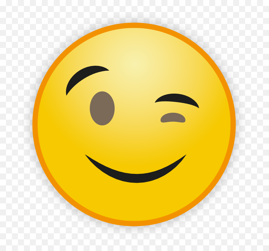 Cute Whatsapp Emoji Transparent - Transparent Whatsapp Smiley Emoji,Emoji Transparent Background
