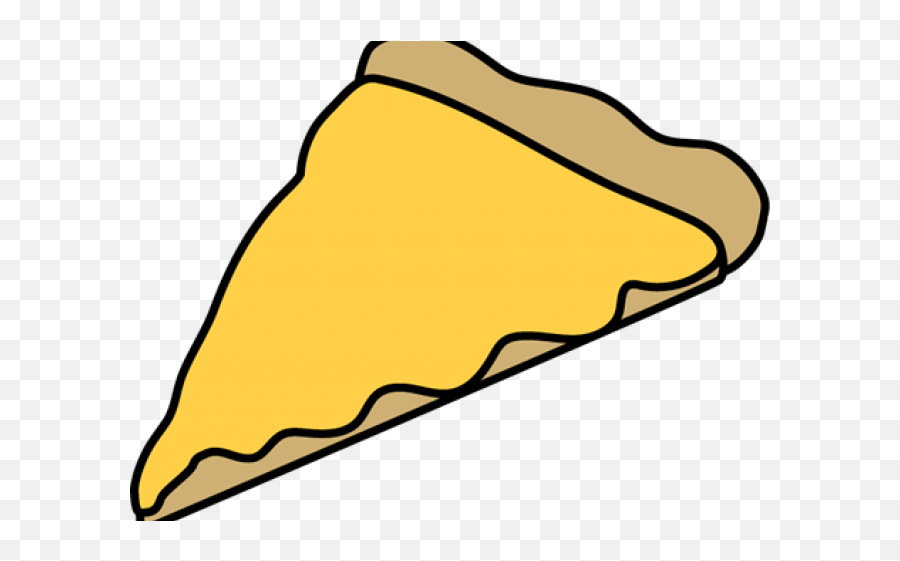 Cartoon Cheese Pizza Slice - Cheese Pizza Slice Clipart Emoji,Pizza Slice Clipart