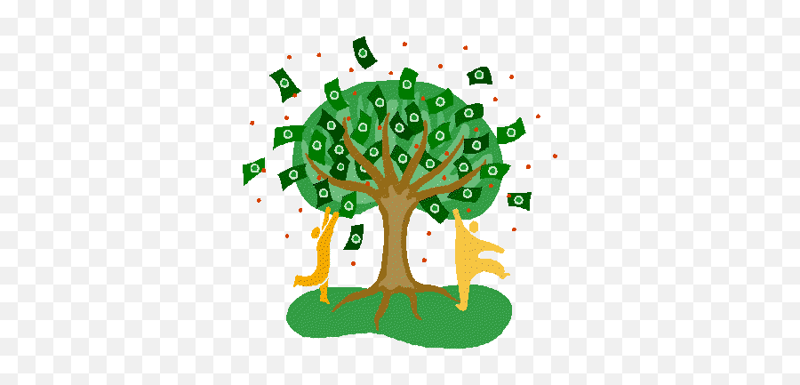 Money Grows - Green Fundraising Emoji,Don't Forget Clipart