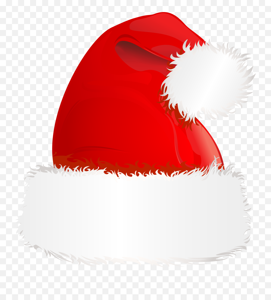Large Size Of Christmas - Transparent Santa Hat Clipart Chapeu De Natal Emoji,Christmas Transparent