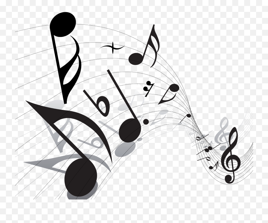 Download Music Notes Png Vector Png - Music Notes Hd Png Vector Emoji,Music Notes Png