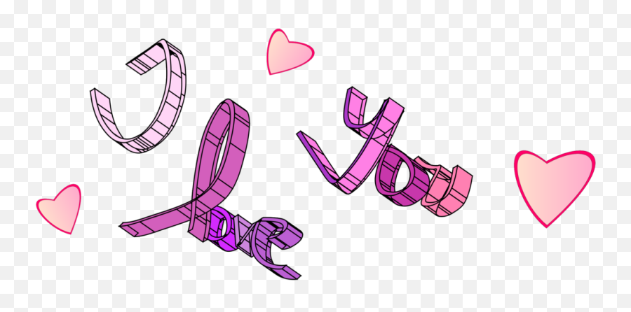 I Love You - Clip Art Emoji,I Love You Clipart