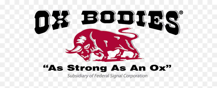 Ox Bodies Dump Body Manufacturer Truck Bodies Emoji,Trucking Company Logos
