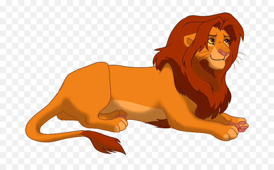 Lion King Simba Png - Lion King Simba Png Emoji,Simba Png