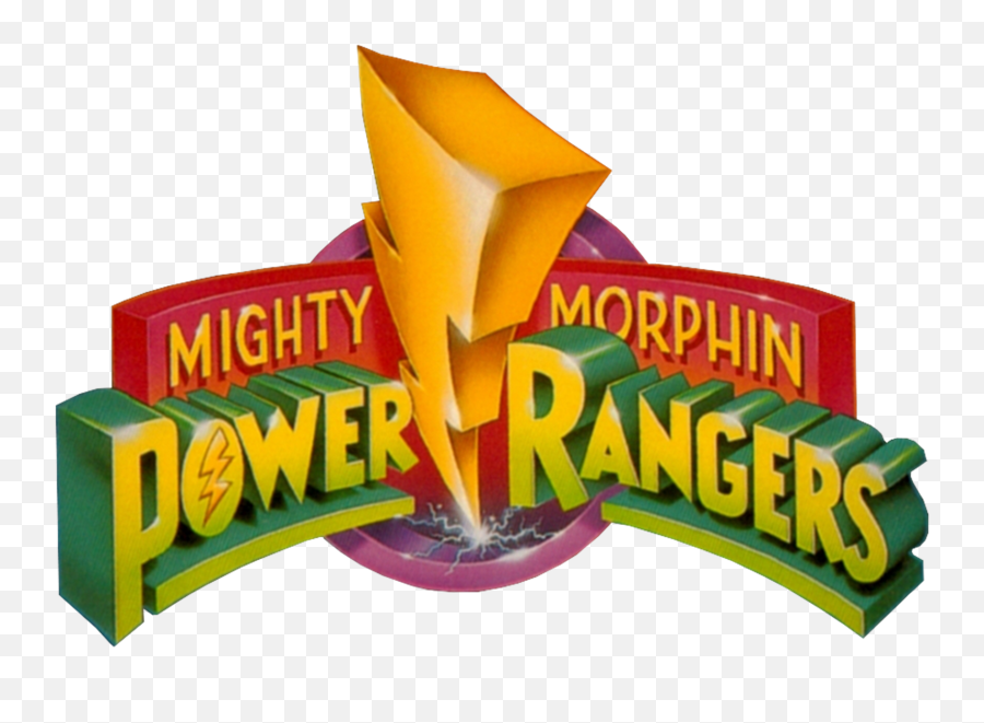 Power Rangers Logos - Mighty Morphin Power Rangers Logo Png Emoji,All Might Logo