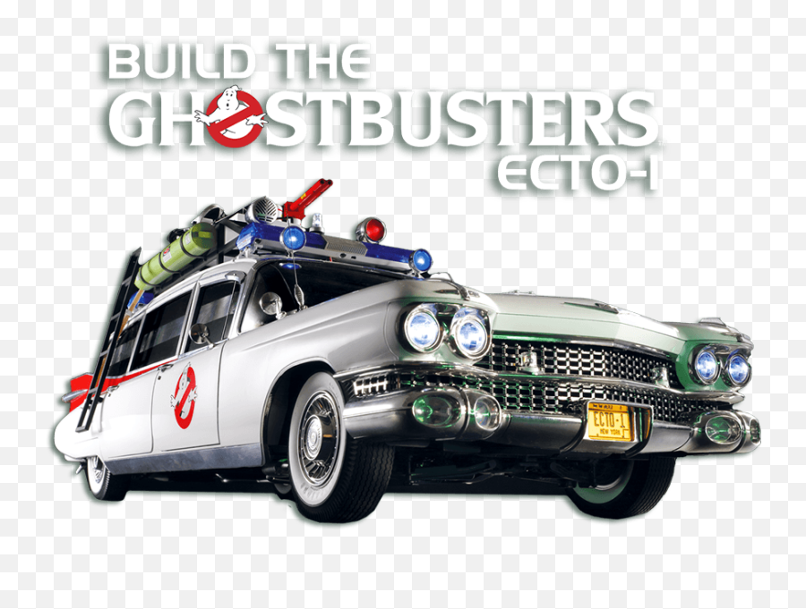 Ghostbusters Ectomobile Build Up - Antique Car Emoji,Ghostbusters Png