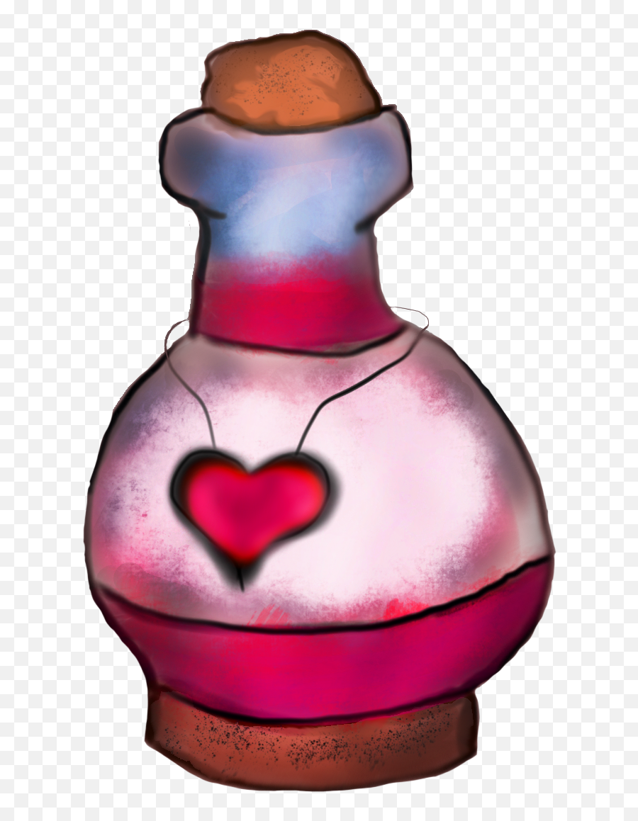 Preview - Perfume Transparent Cartoon Jingfm Girly Emoji,Potion Bottle Clipart