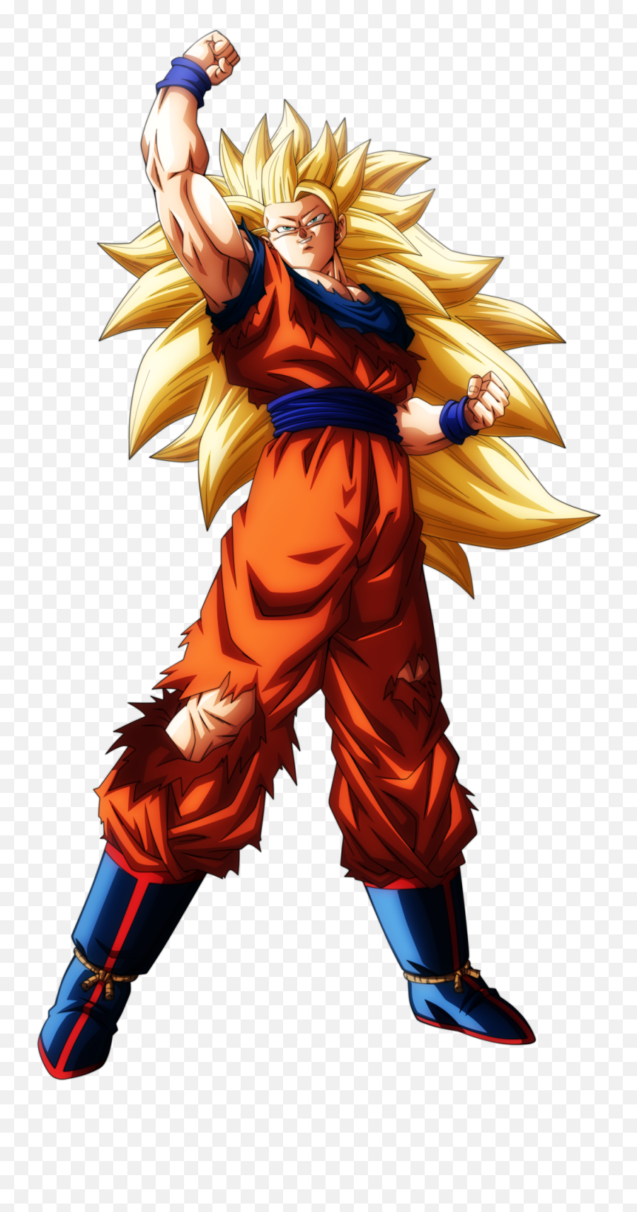 Download Ultra Instinct - Goku Ultra Instinct Render Png Goku Super Saiyan 3 Emoji,Goku Hair Png