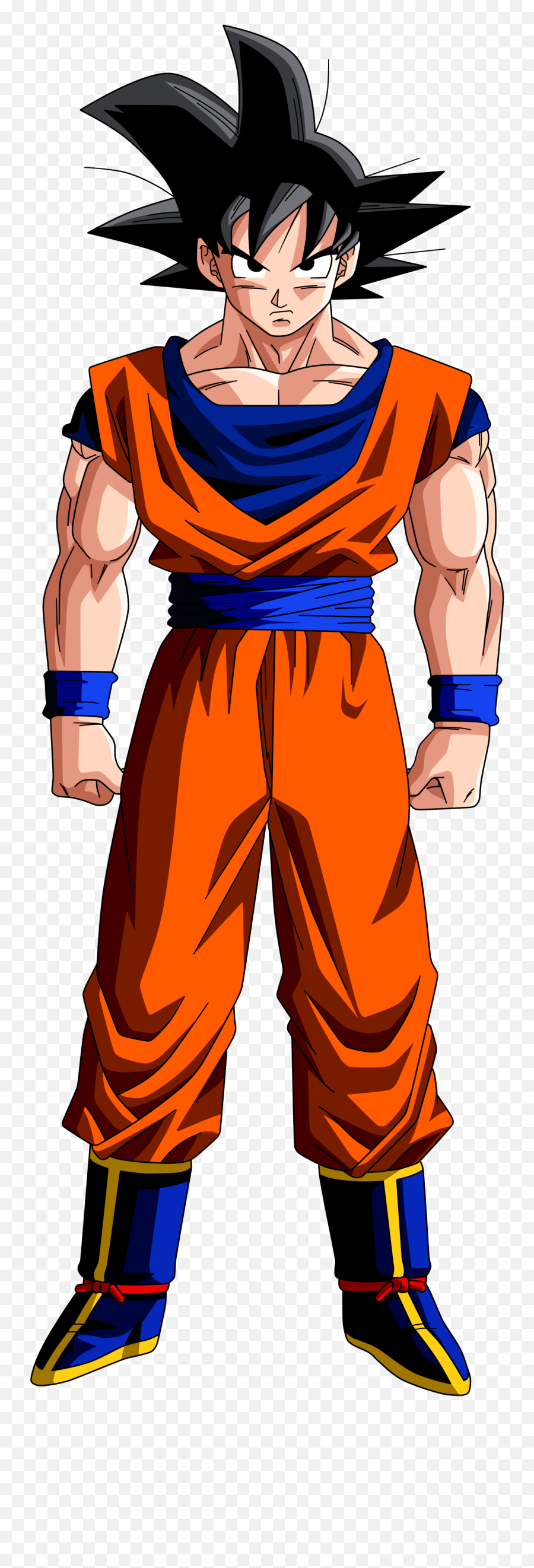 Dragon Ball Goku Transparent Image - Goku Exe Emoji,Goku Png