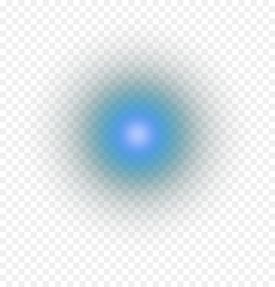 Ftestickers Effect Light Glow Blue Bluelight - Circle Content Creation Emoji,Blue Glow Png