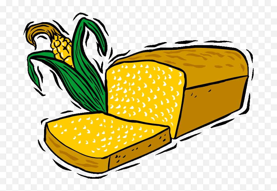 Corn Bread Clipart - Language Emoji,Bread Clipart