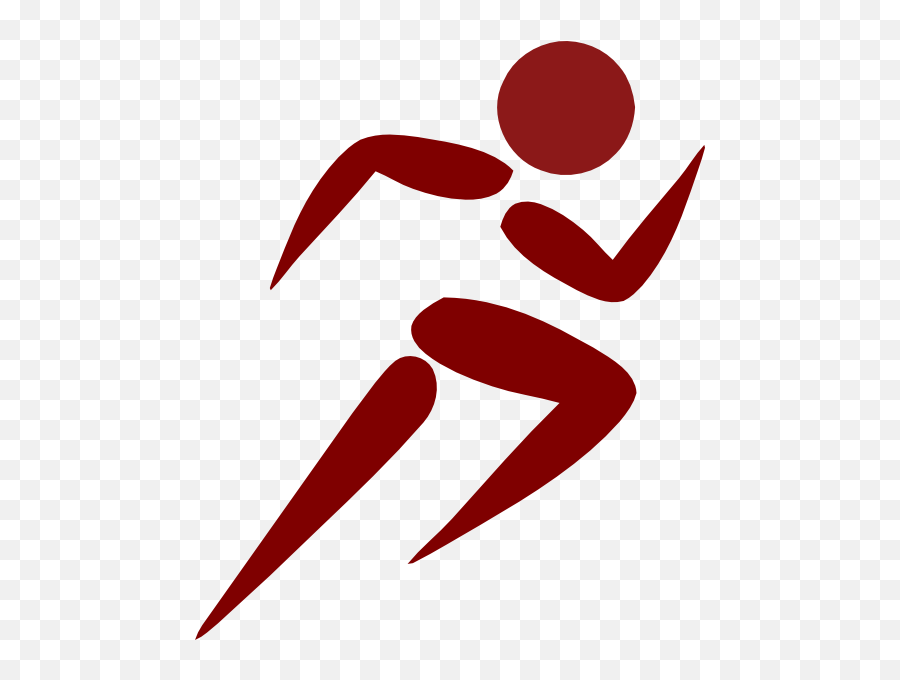 Clipart Running Man - Sport Icon Woman Emoji,Person Running Png