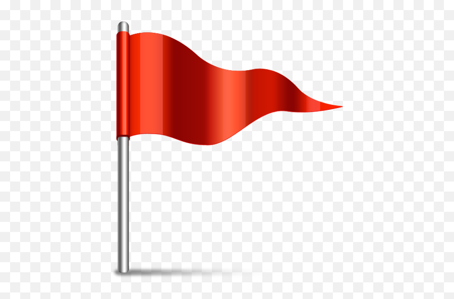 Free Flag Png Download Free Clip Art - Clipart Red Flag Emoji,Flag Png