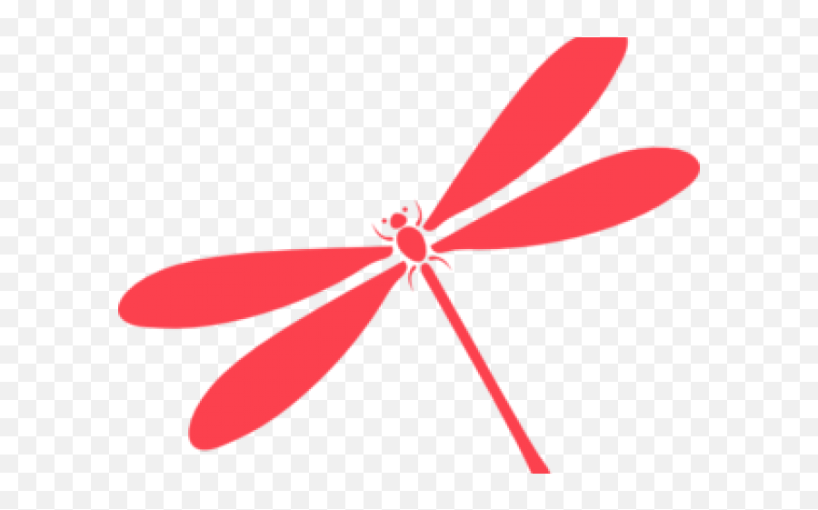 Dragonfly Clipart Drawing - Red Dragonfly Drawing Png Emoji,Dragonfly Clipart