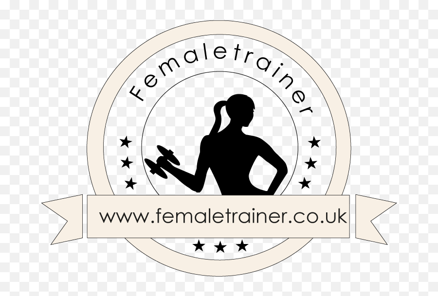 A Women - Silhouette Fitness Vector Emoji,Personal Trainer Logo