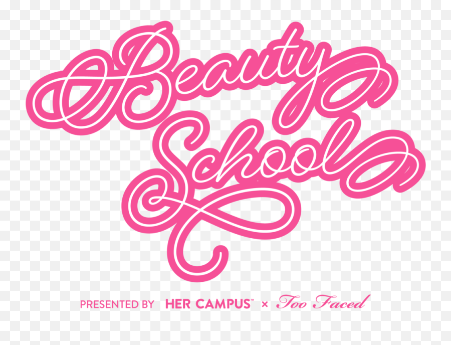 Blog 2 Beauty School Emoji,Too Faced Logo