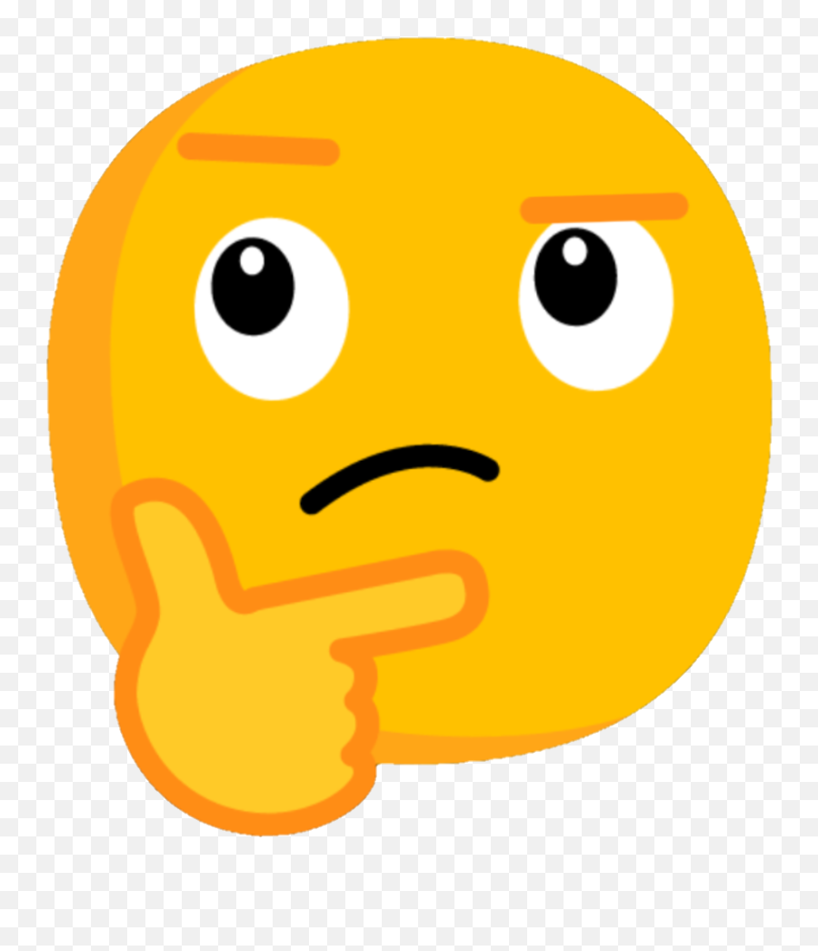 Yts Thinking Emoji - Emoji Thinking Png Icon,Thinking Emoji Clipart