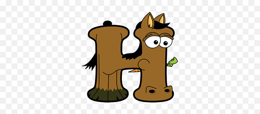 Animals That Start With H - Alphabetimals H Emoji,H&r Block Logo