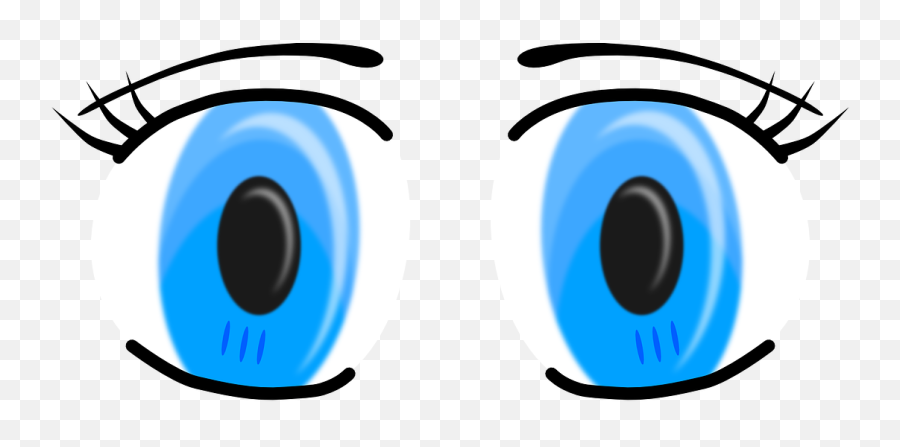 Baby Eyes Svg Clip Arts Download - Download Clip Art Png Blue Eyes Clipart Emoji,Eye Clipart Png