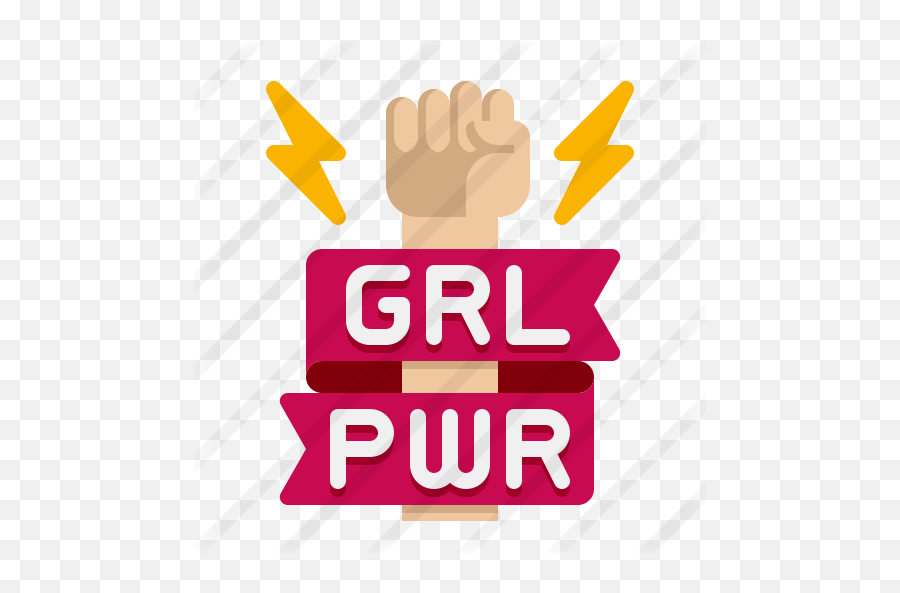 Girl Power - Language Emoji,Girl Power Png