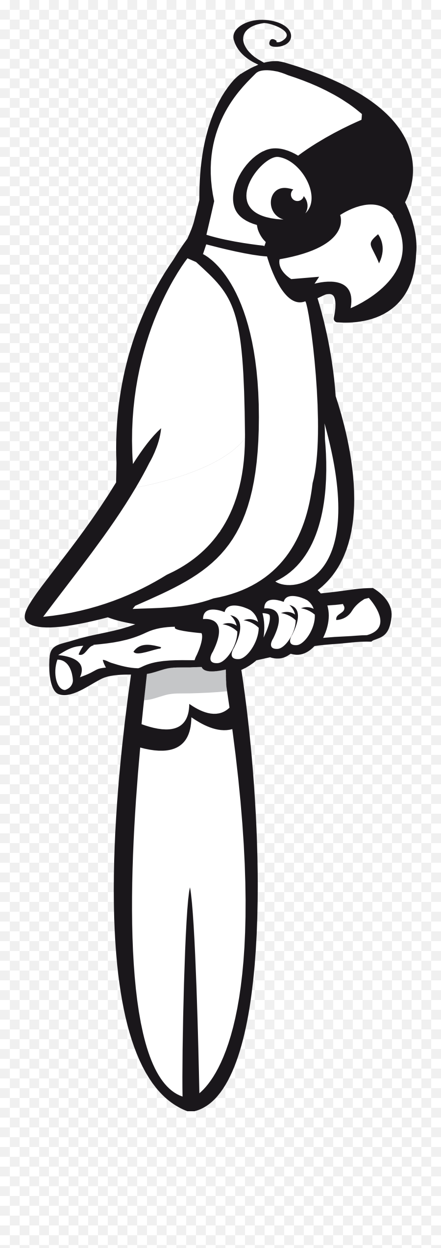 Muscles Clipart Black And White Muscles Black And White - Parrot Clipart Black And White Transparent Background Emoji,Black And White Clipart