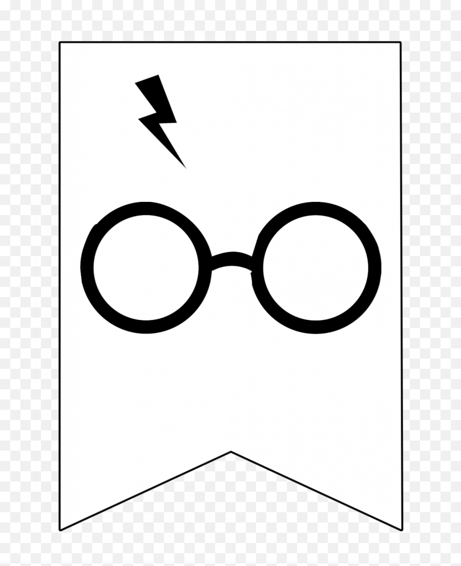 Harry Potter Banner Free Printable - Printable Harry Potter Symbol Emoji,Sorting Hat Clipart