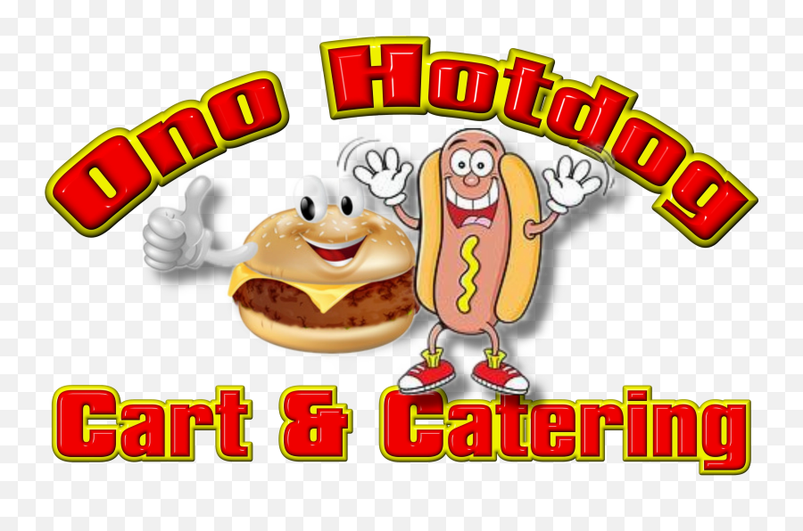 Ono Hot Dog Cart And Catering - Catering Orlando Florida Happy Emoji,Hotdog Png