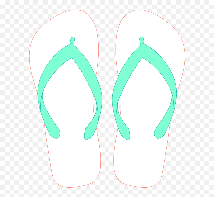 Earneckfootwear - Flipflops Clipart Full Size Clipart Shoe Style Emoji,Flip Flops Clipart