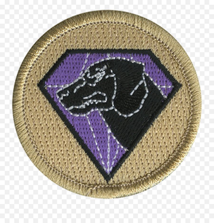 Diamond Dog Scout Patrol Patch - Dog Emoji,Diamond Dogs Logo
