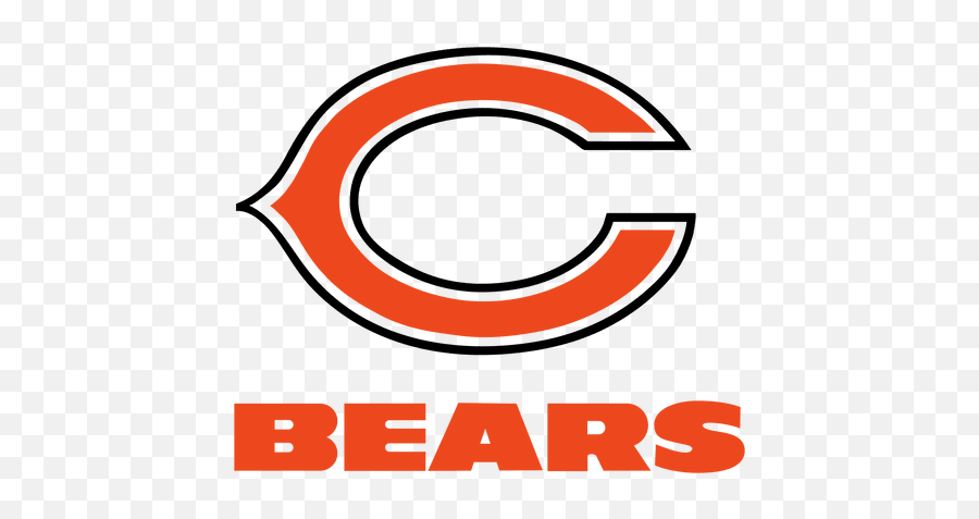 Packers Chicago Bears Logo Png - Logo Chicago Bears Svg Emoji,Bears Logo Png
