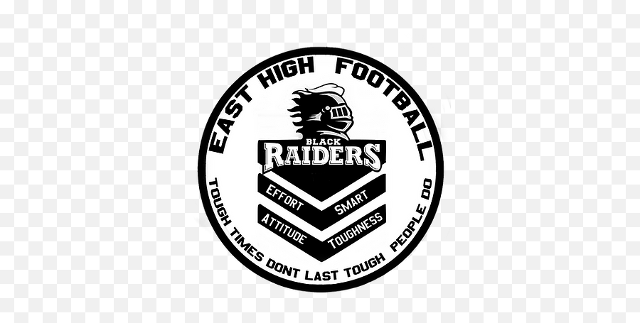Sioux City East Raider Football Emoji,Raiders Logo Black And White