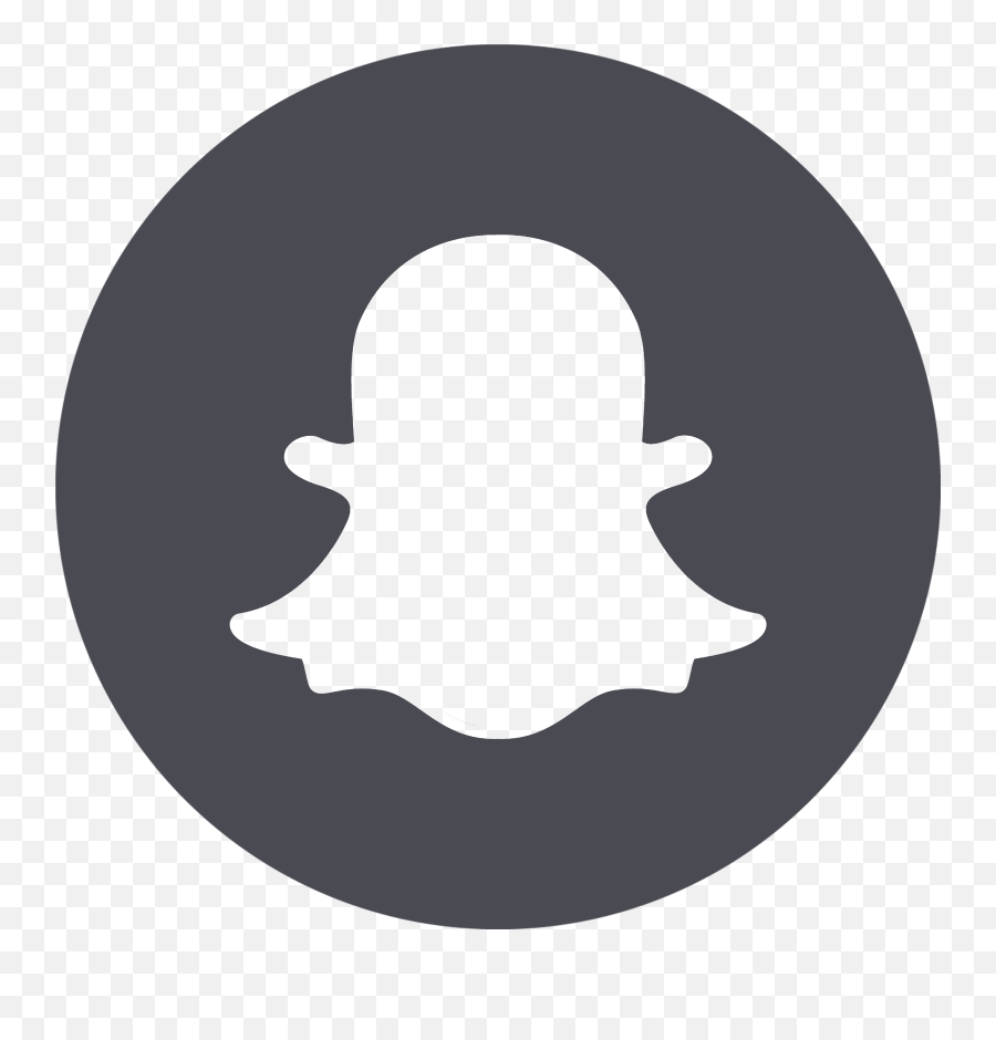 Icons Media Snapchat Computer Social - Snapchat Logo Emoji,Snapchat Logo