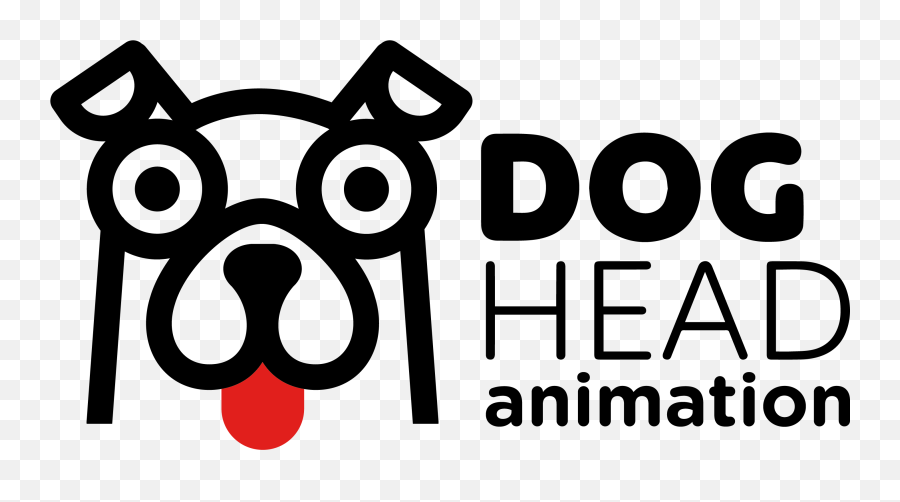 Doghead Animation - Doghead Animation Logo Emoji,Logo Animation