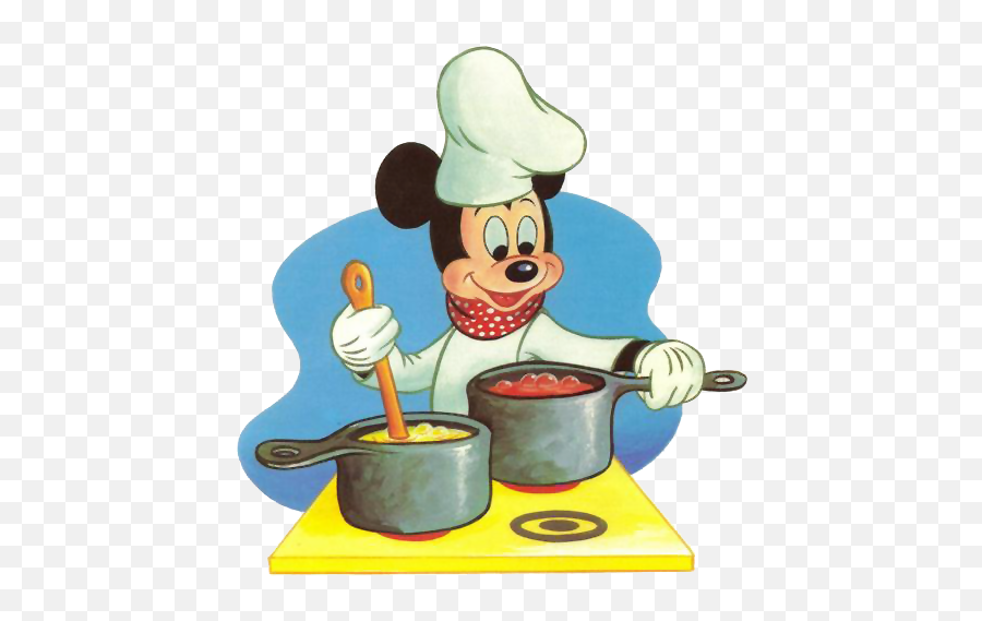 Download Soup Clipart Chef Mickey - Animated Gif Chef Cook Transparent Background Chef Gif Emoji,Soup Clipart