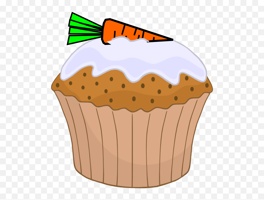Cute Cupcake Clipart Transparent Background - Clip Art Library Emoji,Cute Cupcake Clipart