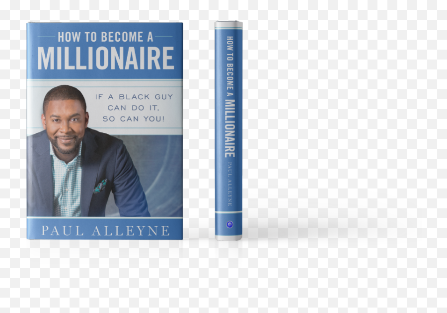 Book Launch How To Become A Millionaire If A Black Guy Can Emoji,Black Guy Png