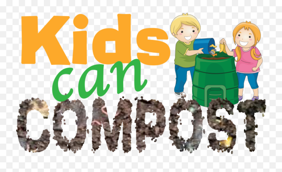 Kids Can Compost Clipart Emoji,Children's Christmas Program Clipart