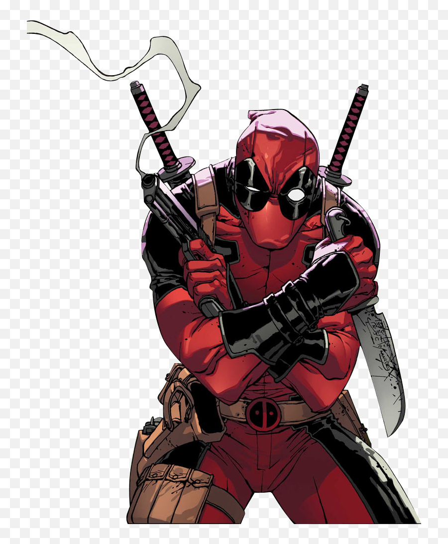Deadpool Png Image With Transparent - Deadpool Png Emoji,Deadpool Png