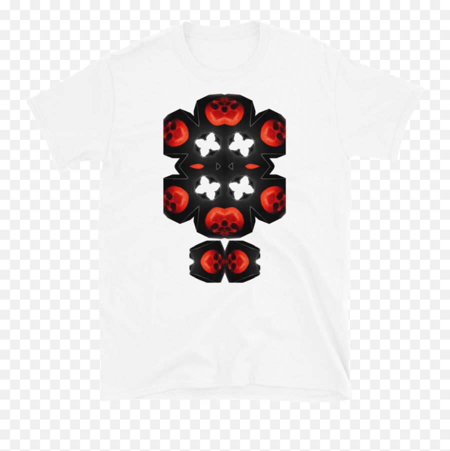 X Skull Cluster Unisex T - Shirt Printed On Front Logo On Back Emoji,T Shirt Printing Logo