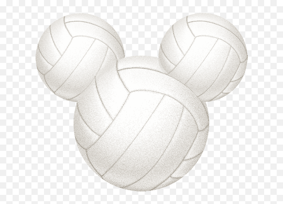 Disney Mickey - For Volleyball Emoji,Volleyball Clipart