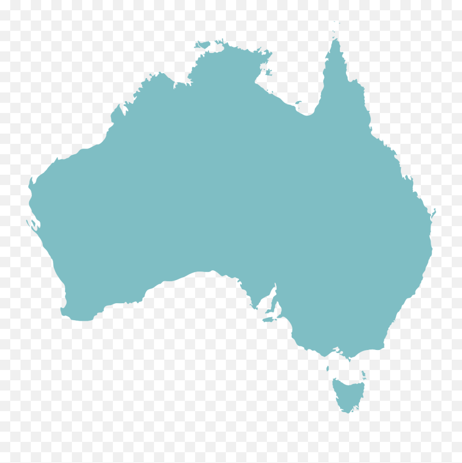 Download Vector Map Australia Blank Free Transparent Image Emoji,Blank World Map Png
