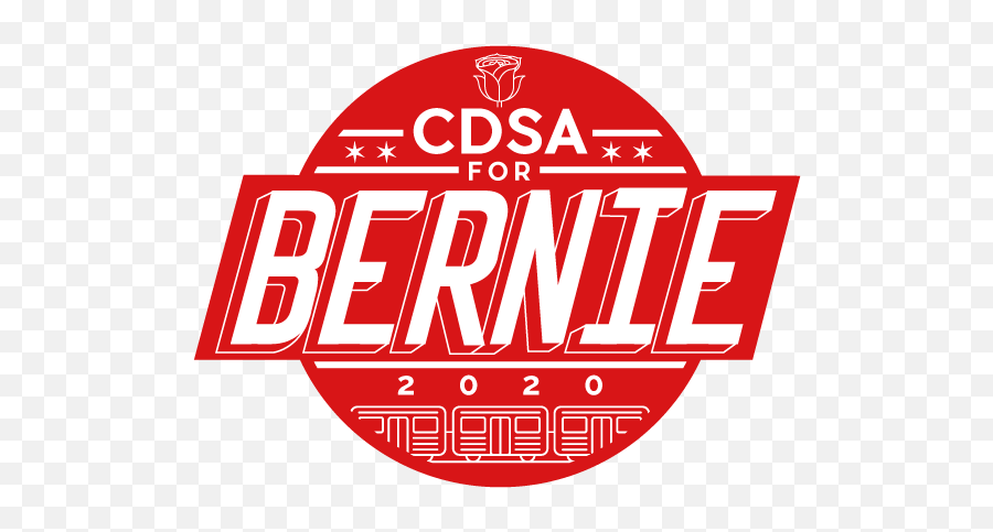 Chicago Dsa For Bernie Campaign - Hyde Park Emoji,Bernie Logo