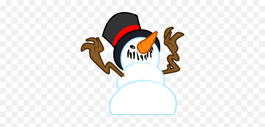 Mad Kid - Mad Snowman Png Emoji,Snowman Png