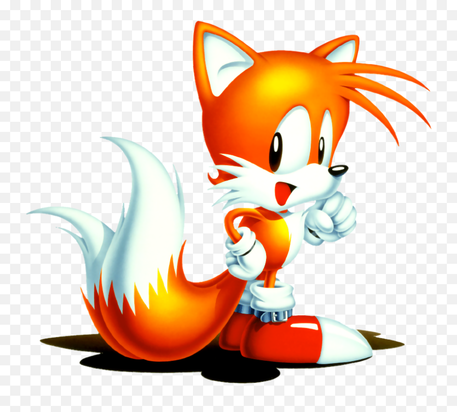 Filetailspng - Sonic Retro Emoji,Tails Png