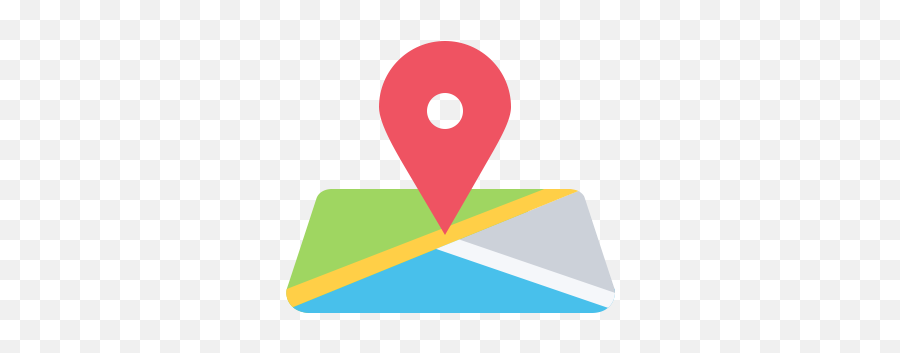 Location Maps Navigation Pin Place Icon - Free Download Flat Location Icon Png Emoji,Location Icon Png